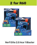 Nerf Elite 3.0 Ace 1 Blaster-For 2