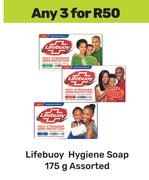 Lifebuoy Hygiene Soap Assorted-For 3 x 175g