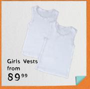 Girls Vests