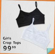 Girls Crop Tops