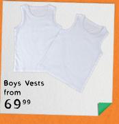 Boys Vests