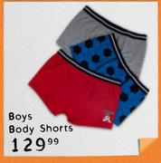 Boys Body Shorts