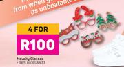 Novelty Glasses-For 4