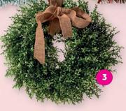 45cm Angel Wreath