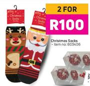 Christmas Socks-For 2