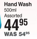 Good Stuff Hand Wash Assorted-500ml