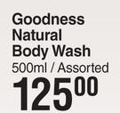 Baylis & Harding Goodness Natural Body Wash Assorted-500ml