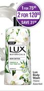 Lux Body Wash Assorted-750ml