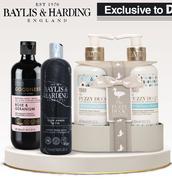 Baylis & Harding Goodness Natural Body Wash Assorted-500ml