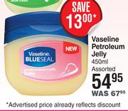Vaseline Petroleum Jelly Assorted-450ml
