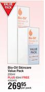 Bio Oil Skincare Value Pack 200ml Plus 60ml Free-Per Pack