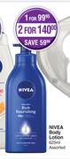 Nivea Body Lotion Assorted-625ml