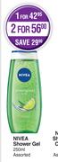 Nivea Shower Gel Assorted-250ml