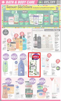 Dis-Chem : Smart Savings (16 March - 10 April 2023), page 6