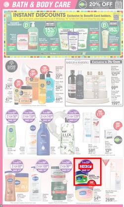 Dis-Chem : Smart Savings (16 March - 10 April 2023), page 6