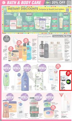Dis-Chem : Smart Savings (16 March - 10 April 2023), page 6