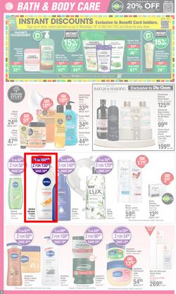Dis-Chem : Smart Savings (16 March - 10 April 2023), page 6