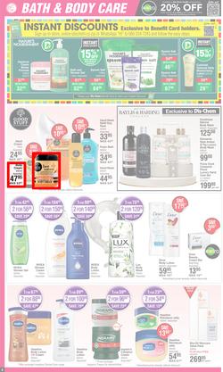 Dis-Chem : Smart Savings (16 March - 10 April 2023), page 6