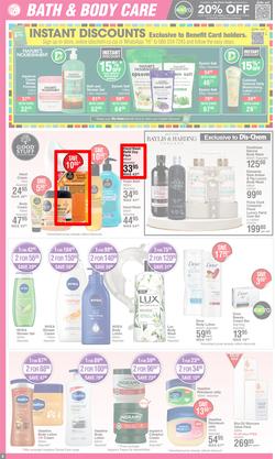 Dis-Chem : Smart Savings (16 March - 10 April 2023), page 6