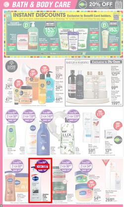 Dis-Chem : Smart Savings (16 March - 10 April 2023), page 6