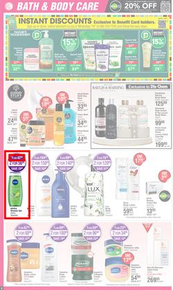 Dis-Chem : Smart Savings (16 March - 10 April 2023), page 6