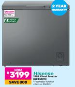 Hisense Chest Freezer H245CFS-198Ltr