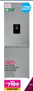 Defy Bottom Freezer Fridge With Water Dispenser C455 DAC645-348Ltr