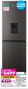 Hisense Bottom Mount Freezer Fridge H310BIT-WD -222Ltr