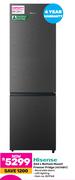 Hisense Bottom Mount Freezer Fridge H370BIT