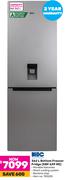 KIC Bottom Freezer Fridge KBF639ME