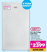 Defy Bar Fridge DBF90W