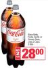 Coca-Cola, Fanta, Sprite Or Stoney Diets, Lites Or Zero-For 2 x 2Ltr