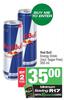 Red Bull Energy Drink (Incl. Sugar  Free)-For 2 x 355ml