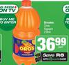 Brookes Oros Squash-2Ltr 