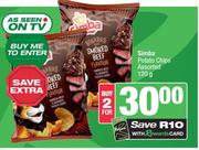 Simba Potato Chips Assorted-For 2 x 120g