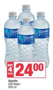 Aquelle Still Water-For 4 x 500ml