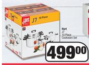 Hart J7 10 Piece Cookware Set