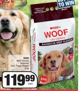 Spar Woof Chunks (Assorted Excl.Puppy Range)-8Kg Each