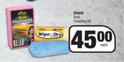 Shield Auto Cleaning Kit-Each