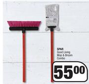 Spar Good Living Mop & Broom Combo