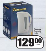 Pineware Automatic Kettle-Each