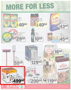 SPAR EASTERN CAPE (21 September - 3 October 2021) Valid In | Amahlathi, Bedford, Buffalo Flats, Cala, Centane, Hankey, Idutywa, Indwe, Kwa-Fetting, Komga, Lady Frere, Nemato, Ugie, Peddie, page 6