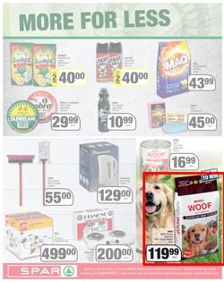 SPAR EASTERN CAPE (21 September - 3 October 2021) Valid In | Amahlathi, Bedford, Buffalo Flats, Cala, Centane, Hankey, Idutywa, Indwe, Kwa-Fetting, Komga, Lady Frere, Nemato, Ugie, Peddie, page 6