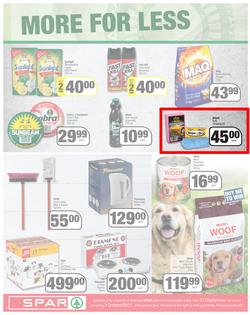 SPAR EASTERN CAPE (21 September - 3 October 2021) Valid In | Amahlathi, Bedford, Buffalo Flats, Cala, Centane, Hankey, Idutywa, Indwe, Kwa-Fetting, Komga, Lady Frere, Nemato, Ugie, Peddie, page 6