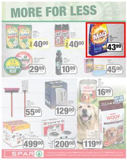 SPAR EASTERN CAPE (21 September - 3 October 2021) Valid In | Amahlathi, Bedford, Buffalo Flats, Cala, Centane, Hankey, Idutywa, Indwe, Kwa-Fetting, Komga, Lady Frere, Nemato, Ugie, Peddie, page 6