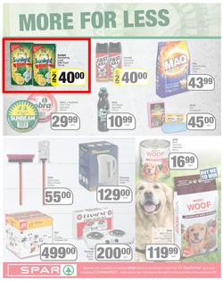 SPAR EASTERN CAPE (21 September - 3 October 2021) Valid In | Amahlathi, Bedford, Buffalo Flats, Cala, Centane, Hankey, Idutywa, Indwe, Kwa-Fetting, Komga, Lady Frere, Nemato, Ugie, Peddie, page 6