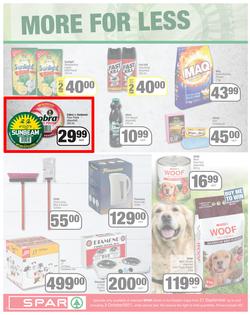 SPAR EASTERN CAPE (21 September - 3 October 2021) Valid In | Amahlathi, Bedford, Buffalo Flats, Cala, Centane, Hankey, Idutywa, Indwe, Kwa-Fetting, Komga, Lady Frere, Nemato, Ugie, Peddie, page 6