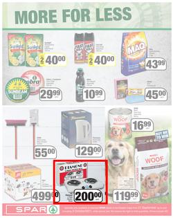SPAR EASTERN CAPE (21 September - 3 October 2021) Valid In | Amahlathi, Bedford, Buffalo Flats, Cala, Centane, Hankey, Idutywa, Indwe, Kwa-Fetting, Komga, Lady Frere, Nemato, Ugie, Peddie, page 6
