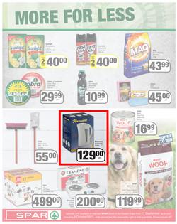 SPAR EASTERN CAPE (21 September - 3 October 2021) Valid In | Amahlathi, Bedford, Buffalo Flats, Cala, Centane, Hankey, Idutywa, Indwe, Kwa-Fetting, Komga, Lady Frere, Nemato, Ugie, Peddie, page 6