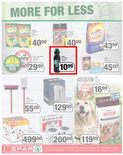 SPAR EASTERN CAPE (21 September - 3 October 2021) Valid In | Amahlathi, Bedford, Buffalo Flats, Cala, Centane, Hankey, Idutywa, Indwe, Kwa-Fetting, Komga, Lady Frere, Nemato, Ugie, Peddie, page 6